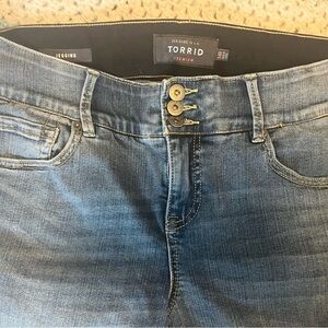 Torrid Premium Blue Jeggings